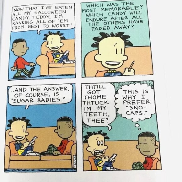 BIG NATE THUNKA. THUNKA. THUNKA. Book by Lincoln Peirce (Paperback) Brand New - Picture 6 of 6